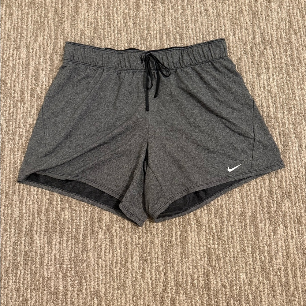 Nike Women's Charcoal Athletic Shorts